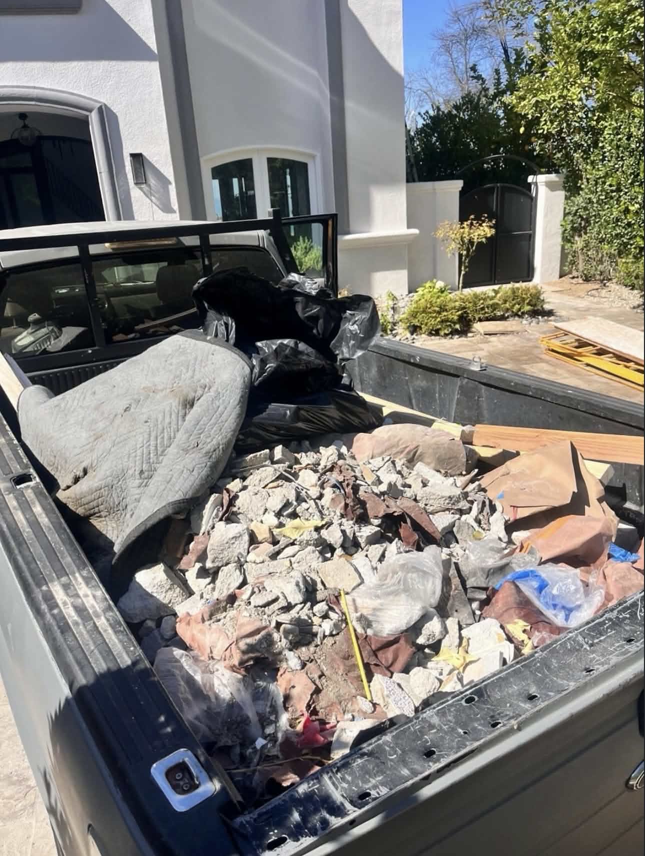 Construction Debris Removal